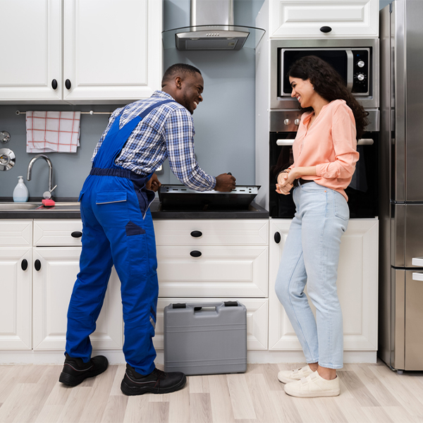 do you specialize in cooktop repair or do you offer general appliance repair services in Brookston